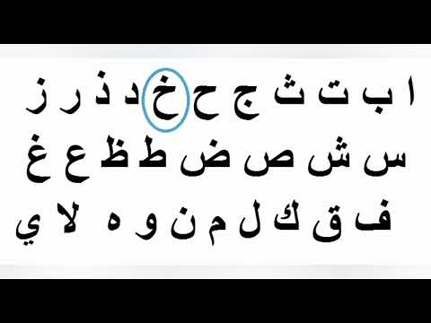 Alif wax maleh, Ku Baro Quraanka kariimka. Af -Somaali