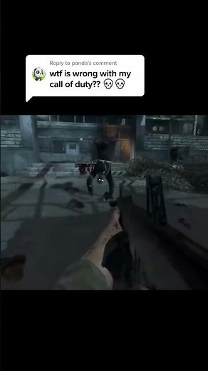 wtf is wrong with my call of duty?