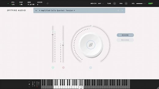 Free LABS Amplified Cello Quartet Released By Spitfire Audio