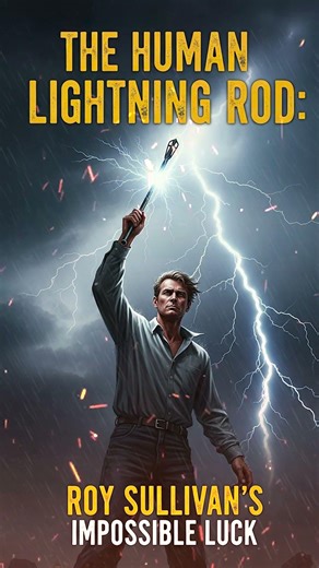 The Human Lightning Rod: Roy Sullivan’s Impossible Luck