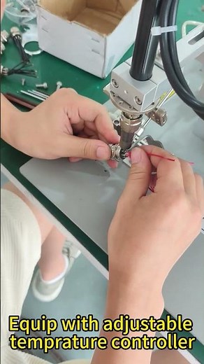Aviation plug soldering machine, Aviation Connector Soldering Machine, Multi-PIN welding robot ‌