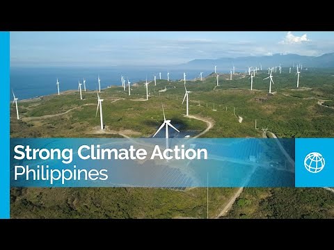 Strong Climate Action for a More Resilient, Sustainable, and Prosperous Philippines