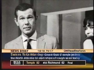 Headline News - on the Death of Johnny Carson, Jan., 2005
