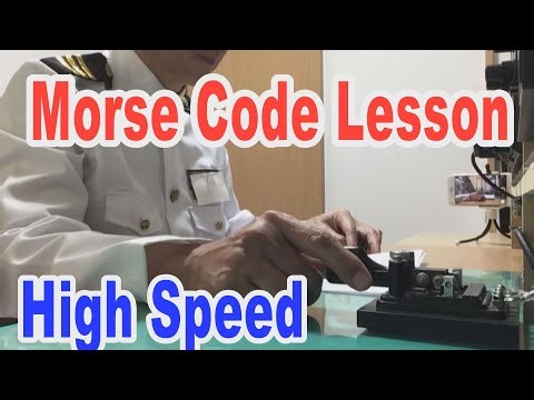 Learning Morse Code: Real-Time Practice with electric Key