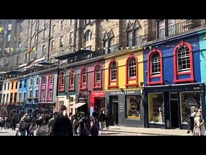 4K Edinburgh's Grassmarket: The Most Beautiful Street in Scotland? 🏴󠁧󠁢󠁳󠁣󠁴󠁿