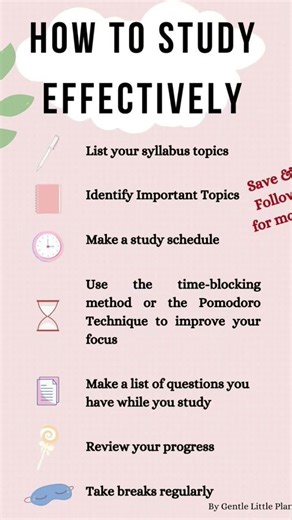 How to study? Study tips for students. What is smart study?