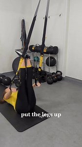 Day 4: TRX Leg Lift ✨ On the 4th day of TRXmas, TRX Master Instructor, Cherilynn Hubbard sleighs the day with the TRX Leg Lift. | TRX Training