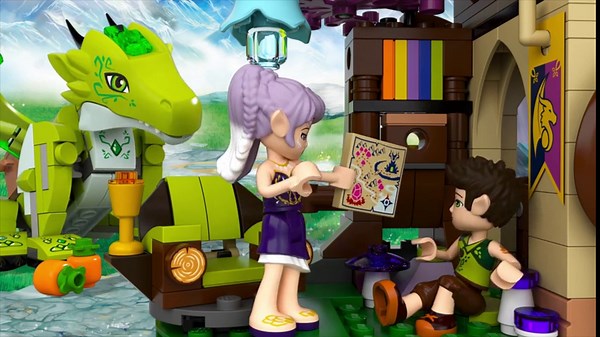 LEGO Elves The Secret Market Place 41176 Building Kit (691 Piece)