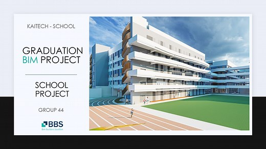 KAITECH - FULL BIM SCHOOL PROJECT - Abdelrahman Zidan