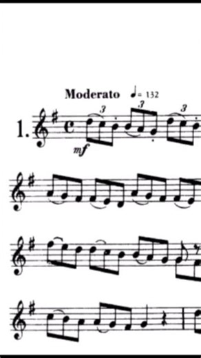 Wurm 40 Studies - 01 #trumpet #wurm #etude