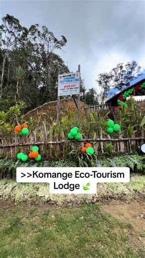 Discover Komange Eco-Tourism Lodge in Enga Province