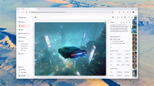 I Tried Midjourney’s AI Video Generator, and It’s Better Than I Expected