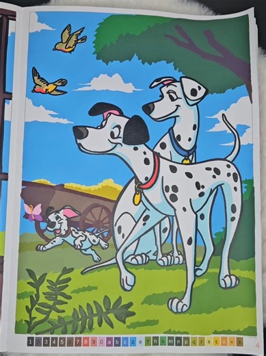 Page 4 du tome Héros et méchants, la battle, avec les GuangNa 240, code couleur en fin de vidéo 🤍 #coloriagemystere #guangna240 #guangna #coloriagemysteredisney #herosetmechantlabattle