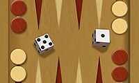 Juega gratis a Backgammon Multiplayer en línea en Juegos.com