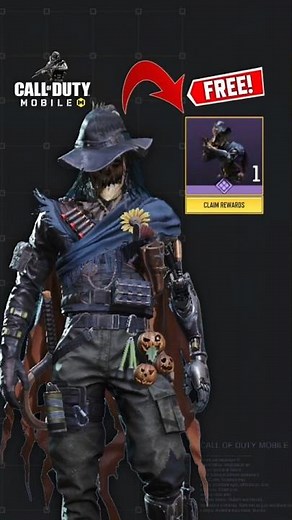 Get FREE Dark Shepherd Crow's Haunt Skin in Cod Mobile | Today Redeem code