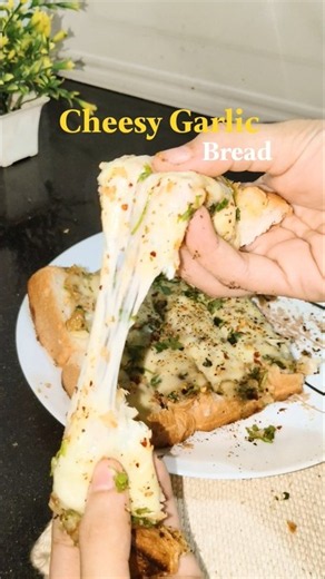 The Best Cheesy Garlic Bread Recipe | Crispy, Buttery & Loaded with Cheese | Garlic Bread