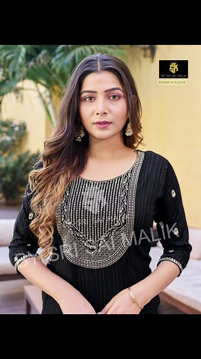 Premium Zari Embroidery Designs with Pocket