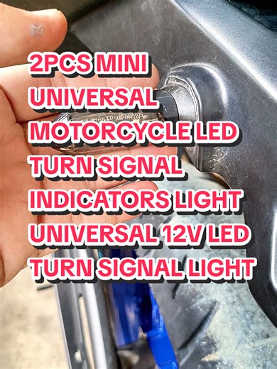 Mini Universal Motorcycle LED Turn Signal Indicators
