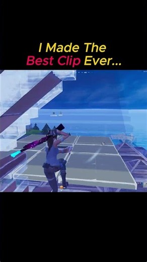 I Made The Best Clip Ever... No Way! #shorts #fortnite #fortniteclips