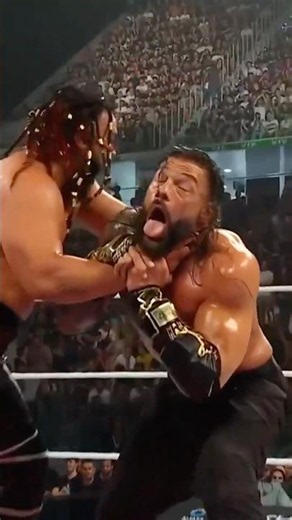 Jacob Fatu and this damn death grip 🙄🤦 #WWEClash