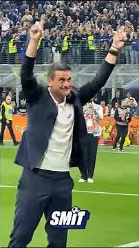 The Triumph of Cristian Chivu - Scudetto 2025/26 #seriea #chivu #inter