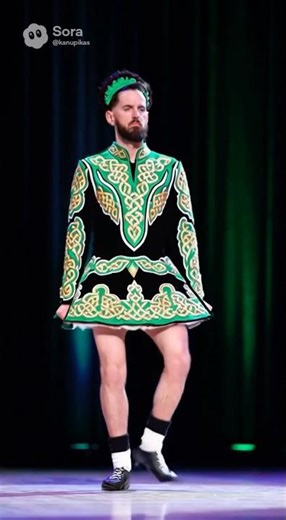 Irish Step Dancing Incident #irish #irishmusic #dancing