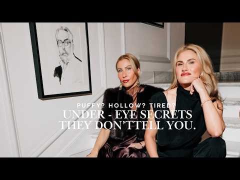 Puffy? Hollow?Tired? Under-eye secrets they don't tell you