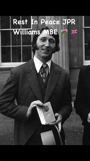 3.4K views · 72 reactions | Rest in Peace JPR Williams gbwls  Wales Rugby Player and British & Irish Lions Rugby Player | Wales for a United Kingdom | Facebook