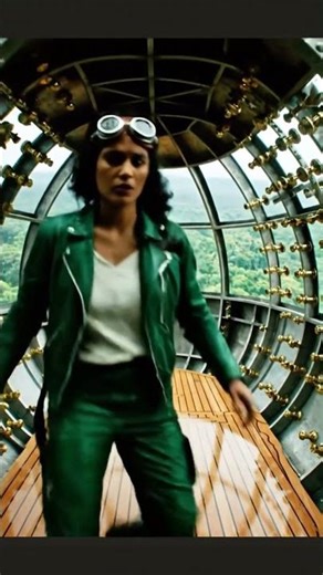 Turned a Crashed Zeppelin into a Secret Jungle Treehouse! 🌿🛩️