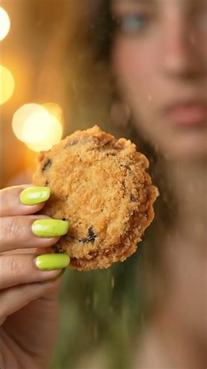 Deep Fried Oreo Eating 🍪 | Satisfying Crunch Sounds (AI Generated) #oreo #fried #ai #veo3