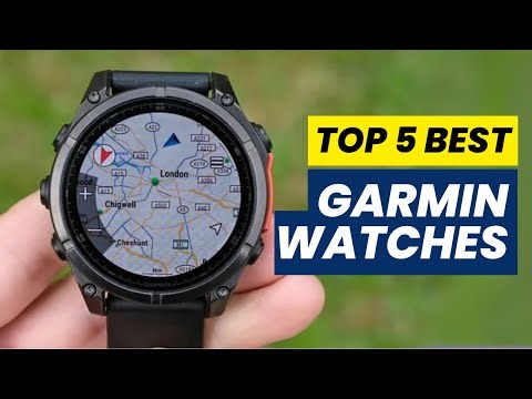 Best Garmin Watches in 2025 | Top 5 BEST Garmin Picks!