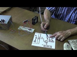 лекция 350. Atmega8: ШИМ для управления электродвигателем