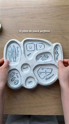 El Plato de Snack PERFECTO!! 😍