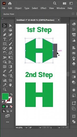 Master the Scale Tool in Adobe Illustrator #artoflimon