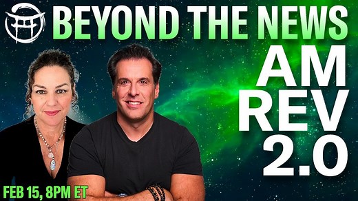 BEYOND THE NEWS with JANINE & JEAN-CLAUDE RUMBLE EDITION - FEB 15