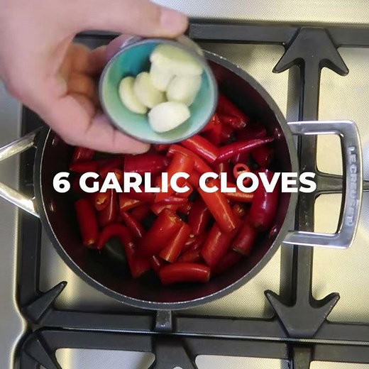 Homemade Spicy Cayenne Pepper Sauce