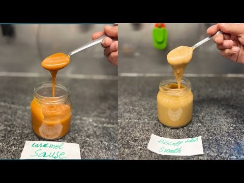 Lotus sauce and caramel sauce | how to make caramel & lotus sauce at home| baking basic class