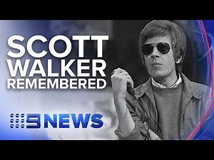 Iconic musician Scott Walker dies aged 76 | Nine News Australia