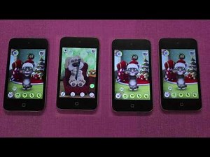 My Talking Toms Sing Jingle Bells