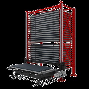 Single-Tower Sheet Metal VLS