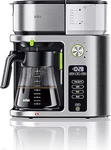 Braun KF9079SI Multiserve Coffee Maker