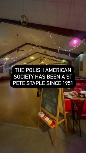22K views · 190 reactions | Polish American Society of St Petersburg has been in St. Pete for more than 70 years, and their thirsty Thursday celebration is a local tradition. | I Love the Burg St. Pete | Facebook