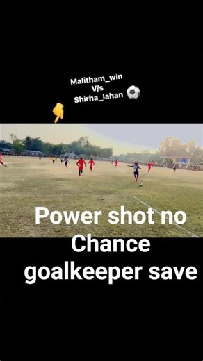 Goalkeeper Save + Stunning Goal | Football Moment