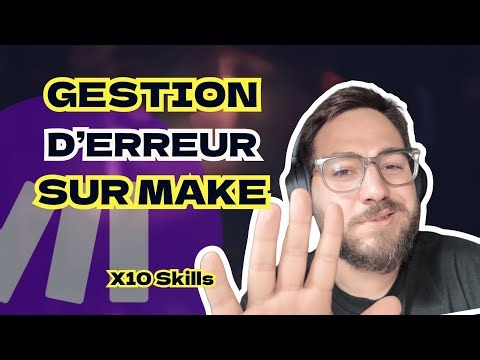 Tout ce que tu dois savoir sur la gestion d'erreur 🚀 (FORMATION MAKE)