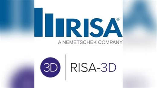 RISA-3D 19.01 一机一码注册版英文工程结构设计RISA3D19.01软件三维设计和分析软件