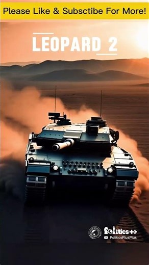Leopard 2: Germany’s Armored Apex Predator | The MBT Shaking Global Military Power!