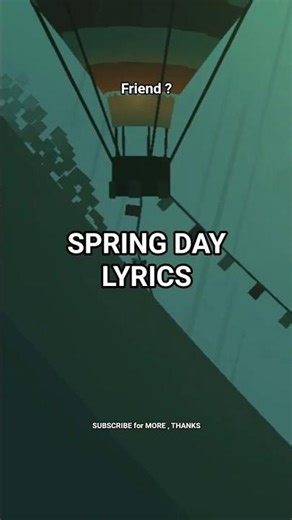 SPRING DAY - BTS (방탄소년단)