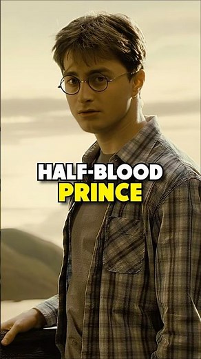 Did you know in HARRY POTTER AND THE HALF-BLOOD PRINCE…