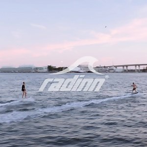 🏄‍♂️ Meet Radinn, The Electric Surfboard! Thrilling to ride, virtually silent and with a powerful electric engine that takes you across any sea, bay, lake or river. | Radinn
