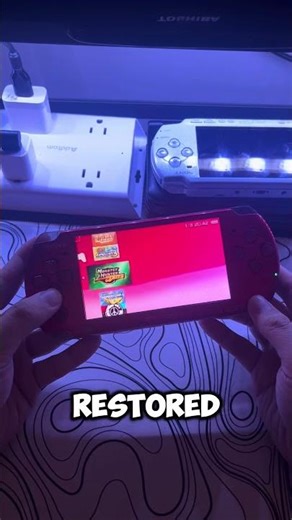 ❤️ Red PSP — The Pocket Console That Beats Your Phone